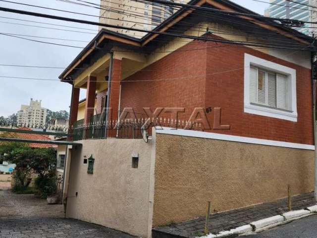 Terreno 10 x 40 com Sobrado e Casa Térrea nos Fundos ? 375m² | 4 Vagas de Garagem