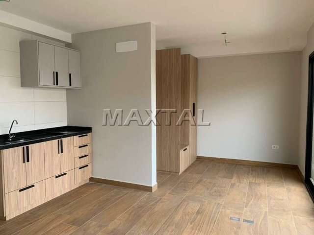 Studio 29m² para alugar no Jardim São Paulo, 1 dormitório, sem vaga, 5 minutos do metrô.