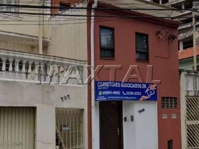 Sobrado para Locação em Santana, com 158m², afins de comércio ou residência.