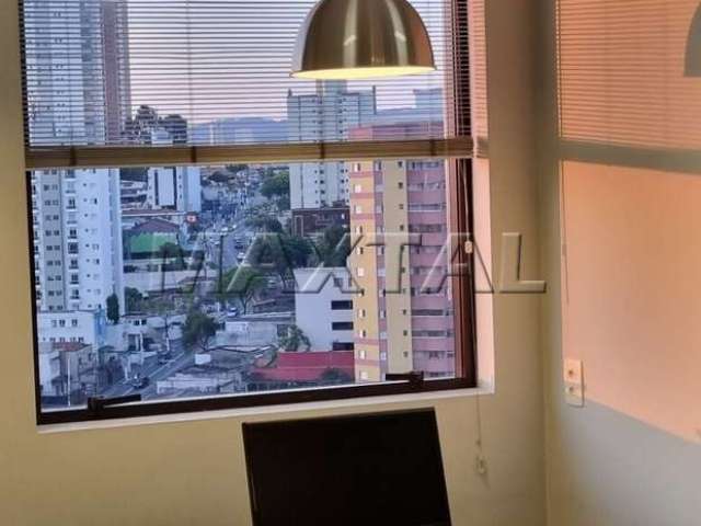 Sala Comercial à venda, de 28m². Com 2 salas e 1 vaga de garagem, em Santana.