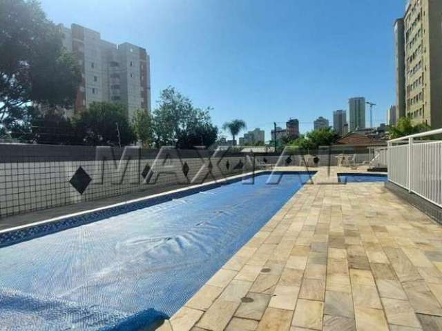 Apartamento de 83m² na Vila Isolina Mazzei. Com 3 dormitórios, 1 suite, 2 vagas de garagem.