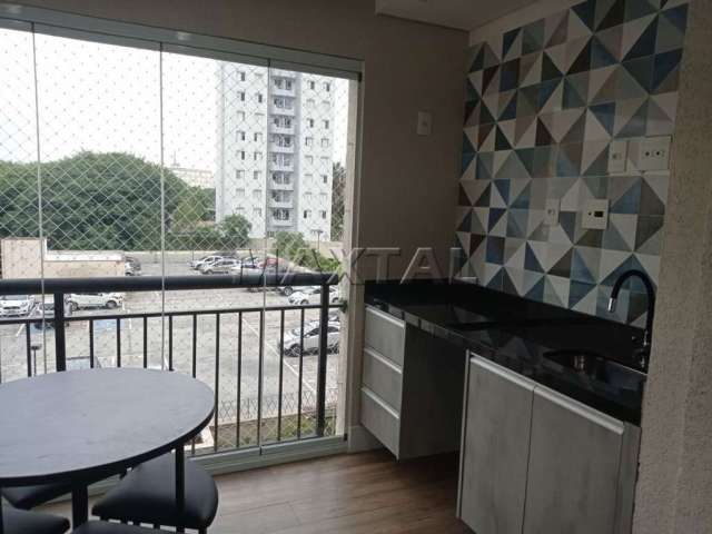 Apartamento à Venda no Chacara Santana Residencial Clube de 70m². Com 2 dormitórios e 1 vaga.