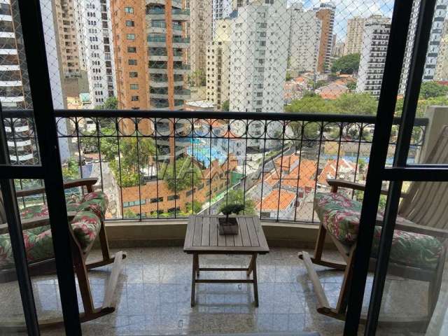 Apartamento à venda, com 140m². Com 3 dormitórios, 4 banheiros e 3 vagas, em Santana.