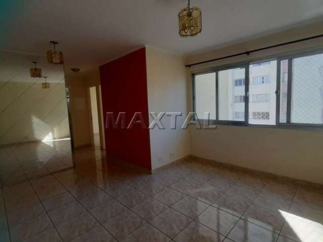 Apartamento à venda em Santana, de 68 m². Com 2 quartos, 2 banheiros e 1 vaga.