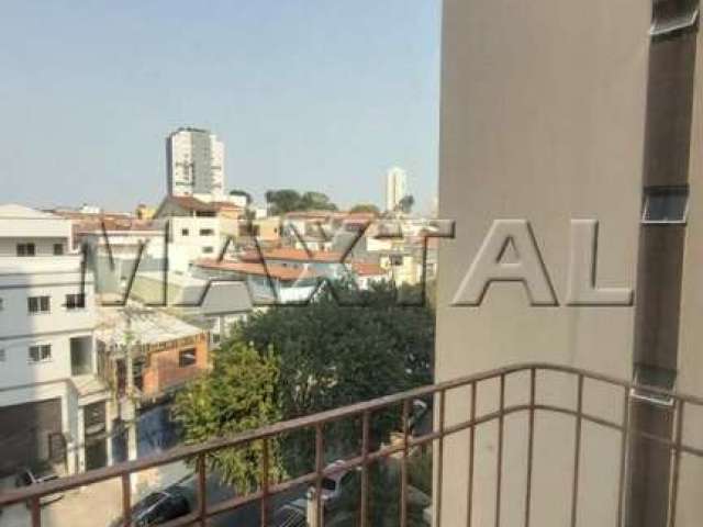 Apartamento na Vila Gustavo com 2 dormitórios, 2 banheiros, 1 vaga de garagem, 74M²