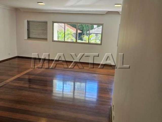 Apartamento de 175 m², Com 3 Quartos, 2 banheiros e 2  vagas  - Jardim Paulista.