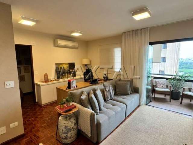 Apartamento à venda em Santana na rua Dr. César, com 64m², com varanda, 1 suíte com closet e 1 vaga.