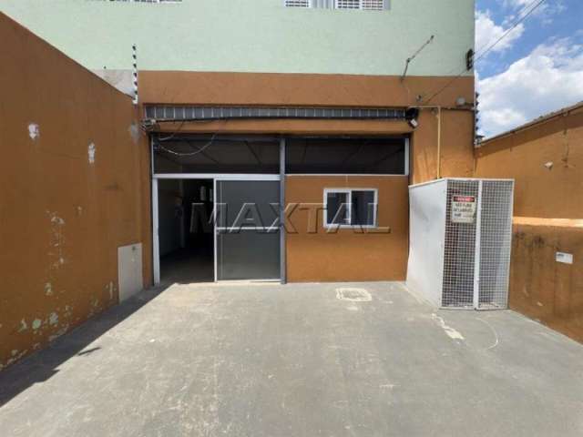 Salão de 200 m³, com garagem 2 carros - Jardim Guançã próximo Vila Sabrina e Terminal de Cargas.