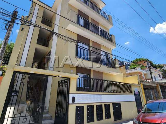 Apartamento à venda novo de 40m². Com 2 dormitórios e 1 suíte - Vila Mazzei.