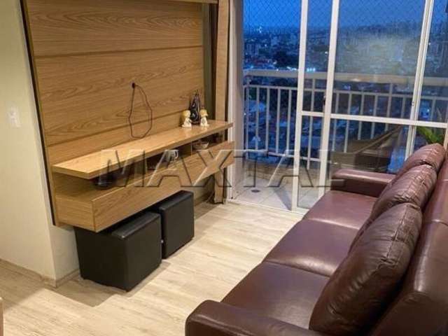 Apartamento à venda na Vila Paiva. De 59m², com 2 dormitórios, sala e 1 vaga de garagem.