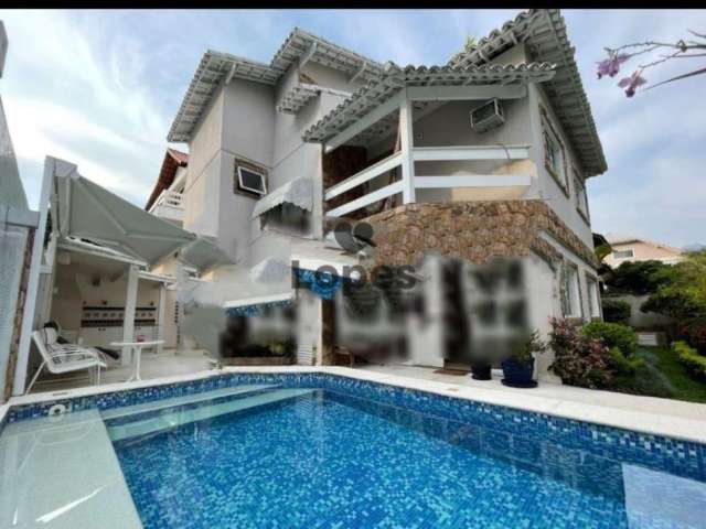 Casa em condomínio fechado com 5 quartos à venda na Avenida das Américas, Barra da Tijuca, Rio de Janeiro, 260 m2 por R$ 3.099.000