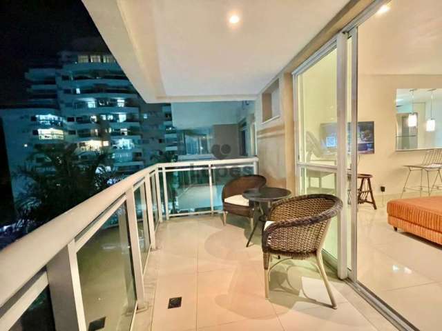 Apartamento com 2 quartos à venda na Avenida Salvador Allende, Recreio dos Bandeirantes, Rio de Janeiro, 64 m2 por R$ 595.000