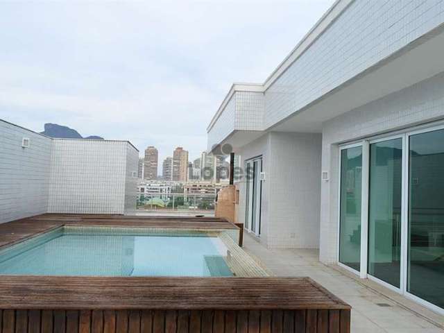 Cobertura com 4 quartos à venda na Avenida Lúcio Costa, Barra da Tijuca, Rio de Janeiro, 575 m2 por R$ 15.750.000