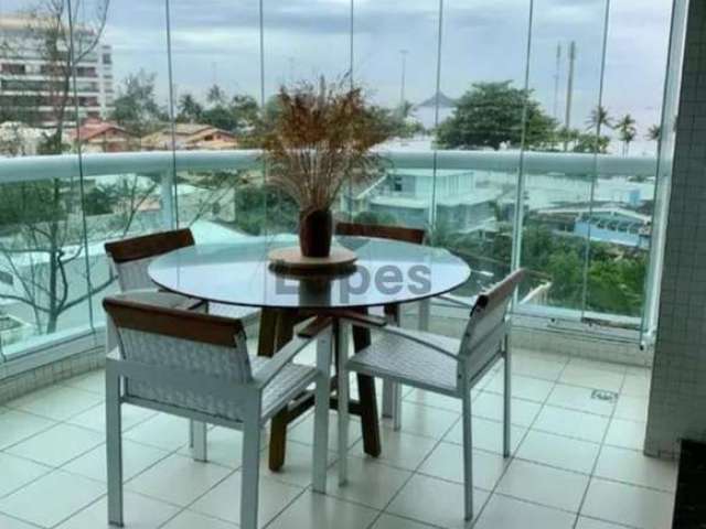 Flat com 1 quarto à venda na Avenida Lúcio Costa, Barra da Tijuca, Rio de Janeiro, 52 m2 por R$ 890.000