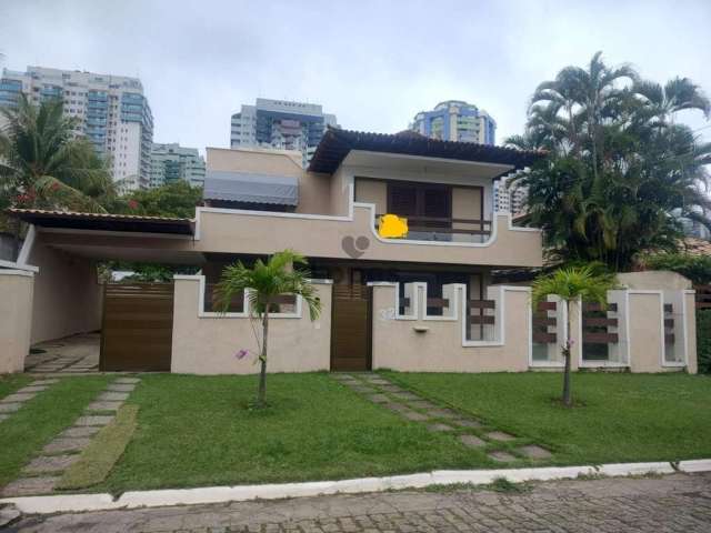 Casa em condomínio fechado com 5 quartos para alugar na Avenida Senador Danton Jobim, Barra da Tijuca, Rio de Janeiro, 420 m2 por R$ 18.000