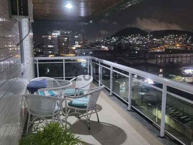 Cobertura com 3 quartos à venda na Rua Paula Barros, Vila da Penha, Rio de Janeiro, 220 m2 por R$ 1.100.000