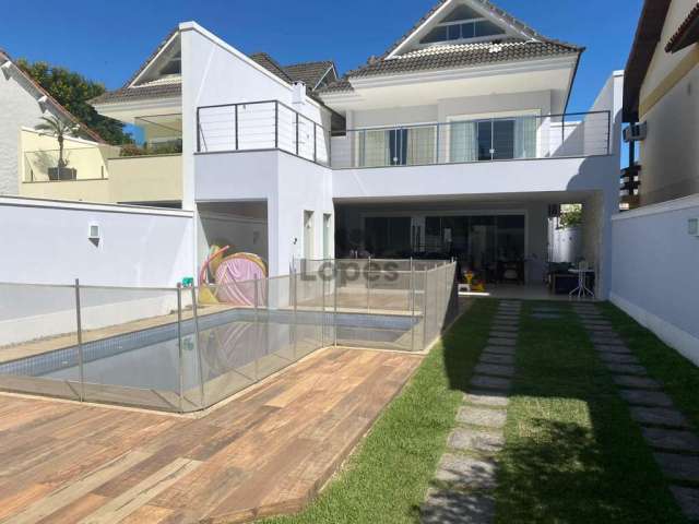 Casa em condomínio fechado com 5 quartos à venda na Rua Augusto Camossa Saldanha, Barra da Tijuca, Rio de Janeiro, 400 m2 por R$ 3.000.000