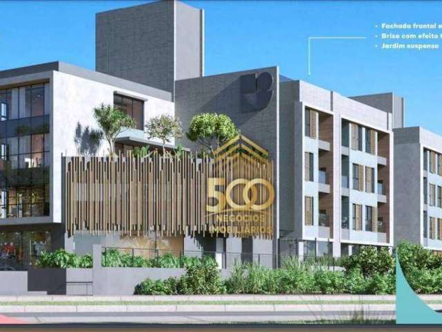 Apartamento Garden à venda, 38 m² por R$ 718.000,00 - Campeche - Florianópolis/SC