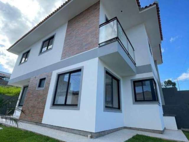 Sobrado à venda, 103 m² por R$ 531.900,00 - Potecas - São José/SC