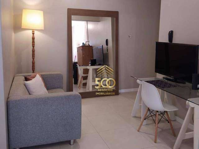 Apartamento à venda, 32 m² por R$ 278.000,00 - Kobrasol - São José/SC