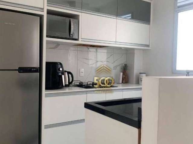 Apartamento com 2 dormitórios à venda, 40 m² por R$ 303.000,00 - Serraria - São José/SC