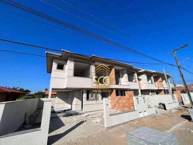 Sobrado à venda, 103 m² por R$ 580.000,00 - Praia Do Sonho (Ens Brito) - Palhoça/SC