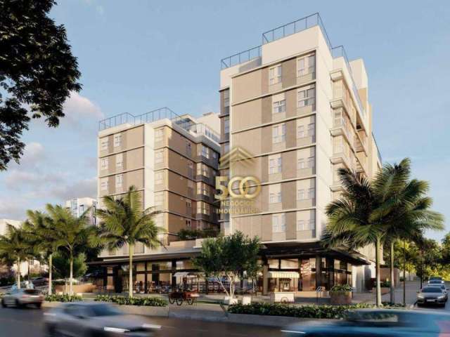 Apartamento com 1 dormitório à venda, 42 m² por R$ 663.000,00 - Estreito - Florianópolis/SC