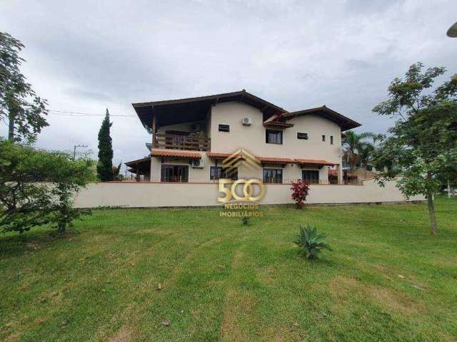 Casa com 4 dormitórios à venda, 370 m² por R$ 1.400.000,00 - Carianos - Florianópolis/SC