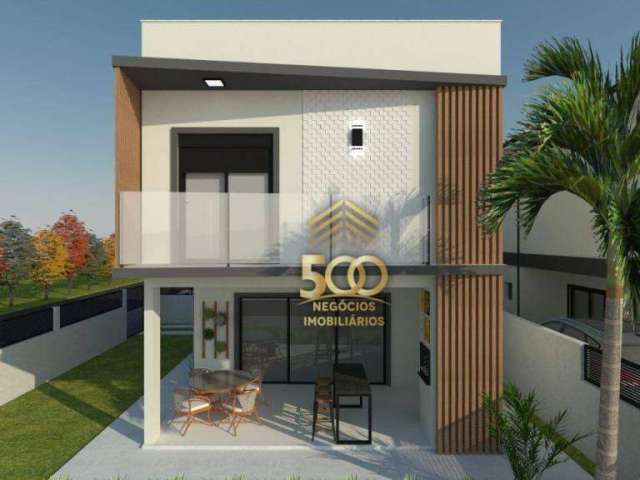Casa com 3 dormitórios à venda, 113 m² por R$ 800.000,00 - Nova Palhoça - Palhoça/SC