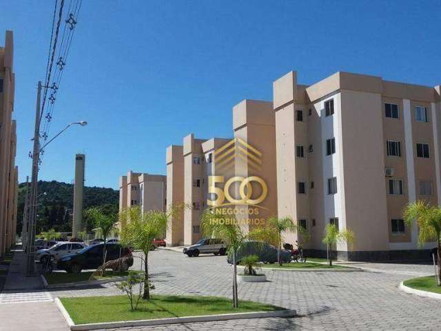 Apartamento com 2 dormitórios à venda, 60 m² por R$ 266.000,00 - Forquilhas - São José/SC