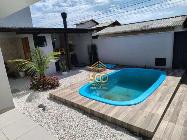 Casa à venda, 78 m² por R$ 478.700,00 - Rio Grande - Palhoça/SC