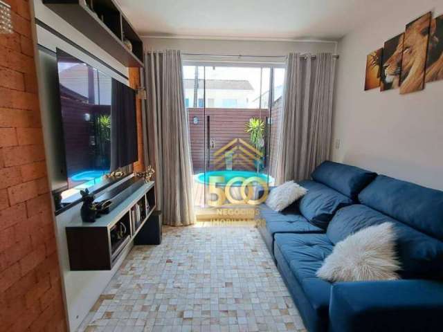 Casa com 1 dormitório à venda, 40 m² por R$ 478.900,00 - Barra do Aririú - Palhoça/SC