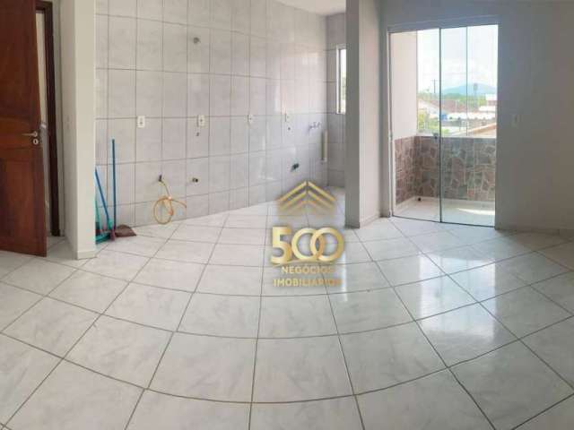 Apartamento com 2 dormitórios à venda, 46 m² por R$ 210.000,00 - Barra do Aririú - Palhoça/SC