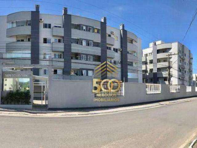 Apartamento com 2 dormitórios à venda, 59 m² por R$ 287.200,00 - São Sebastião - Palhoça/SC