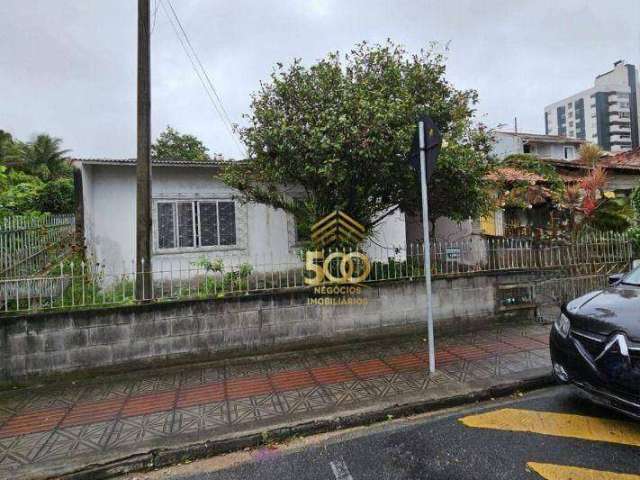 Casa à venda, 107 m² por R$ 600.000,00 - Barreiros - São José/SC