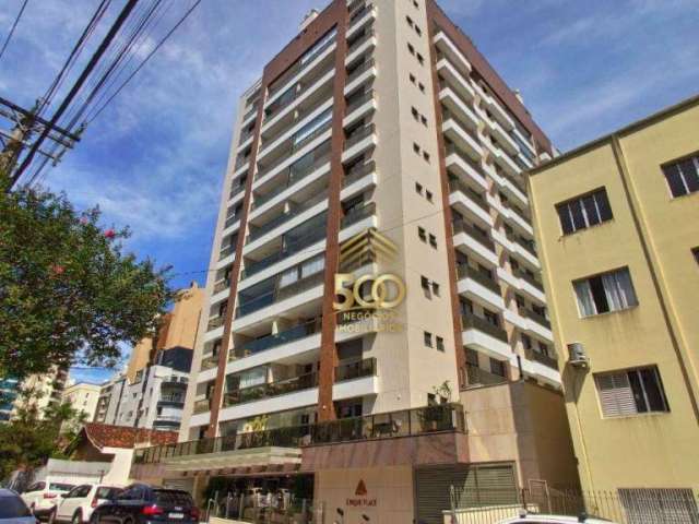 Apartamento com 3 dormitórios à venda, 95 m² por R$ 2.000.000,00 - Centro - Florianópolis/SC