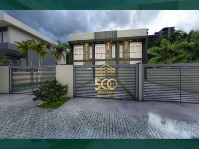 Sobrado com 2 dormitórios à venda, 85 m² por R$ 440.000,00 - Areias - São José/SC