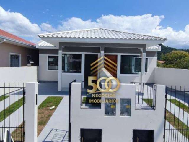 Casa com 2 dormitórios à venda, 50 m² por R$ 255.000,00 - Bela Vista - Palhoça/SC