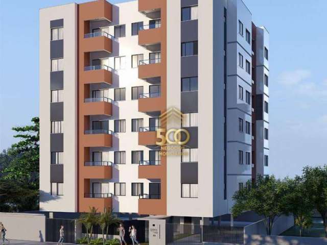 Apartamento com 3 dormitórios à venda, 69 m² por R$ 386.813,00 - Nova Palhoça - Palhoça/SC