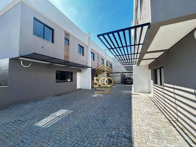 Sobrado com 3 dormitórios à venda, 98 m² por R$ 570.311,00 - Nova Palhoça - Palhoça/SC