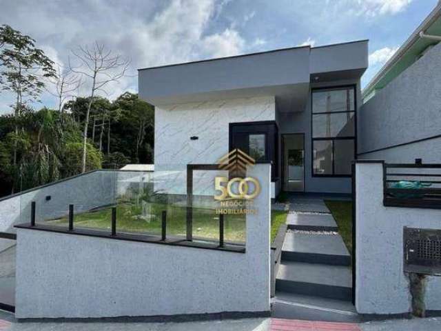 Casa à venda, 82 m² por R$ 658.000,00 - Forquilhas - São José/SC