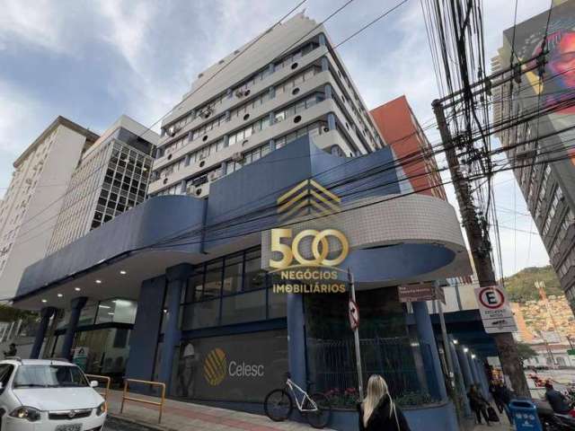 Sala à venda, 109 m² por R$ 379.900,00 - Centro - Florianópolis/SC