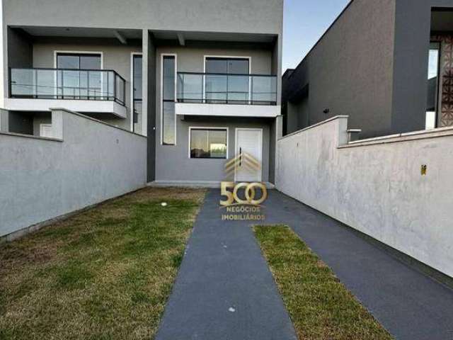 Sobrado à venda, 85 m² por R$ 460.000,00 - Forquilhas - São José/SC