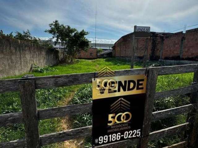 Terreno à venda, 315 m² por R$ 270.000,00 - Serraria - São José/SC