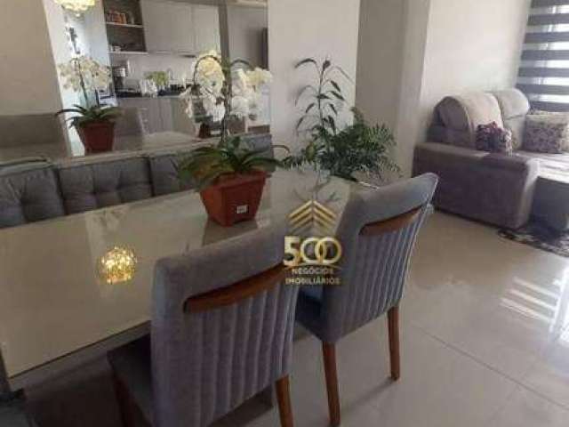 Apartamento com 2 dormitórios à venda, 70 m² por R$ 860.000,00 - Abraão - Florianópolis/SC