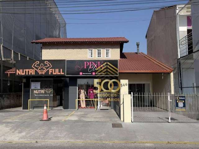 Casa Comercial/Residencial + 2 Salas à venda por R$ 1.600.000 - Centro - Biguaçu/SC