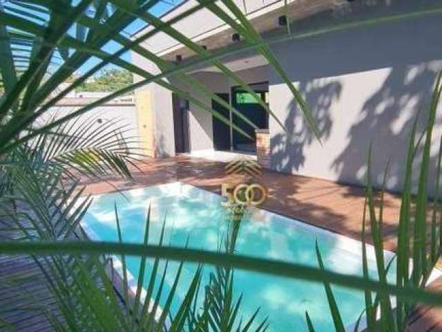 Casa em são josé 3 dorm sendo 1 suíte e com piscina - forquilhas, são josé/sc