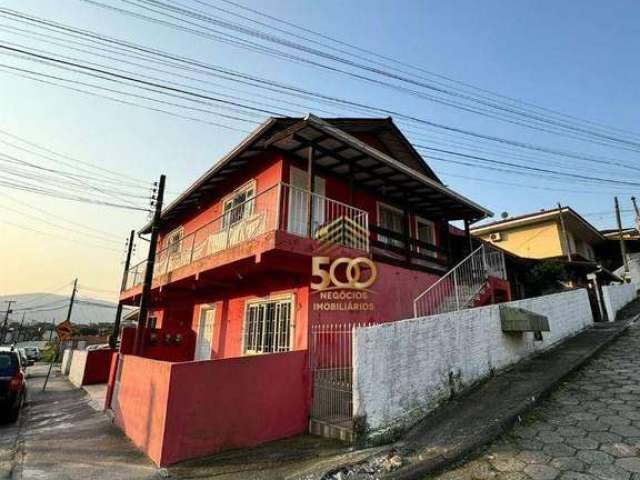 Casa com 2 dormitórios à venda, 240 m² por R$ 851.000,00 - Potecas - São José/SC