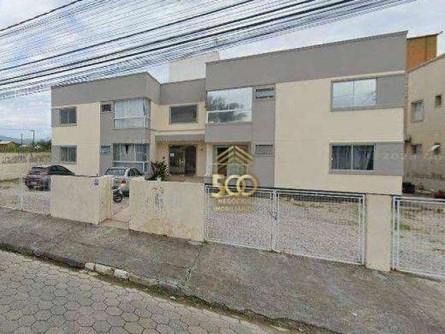 Apartamento com 2 dormitórios à venda, 54 m² por R$ 270.000,00 - Barra do Aririú - Palhoça/SC