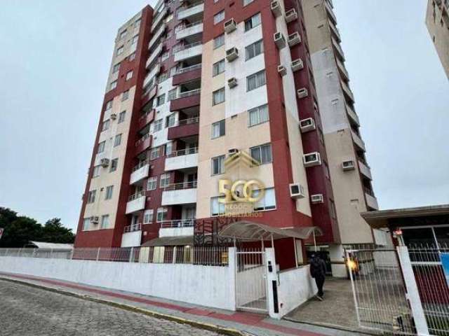 Apartamento à venda, 57 m² por R$ 315.000,00 - Ipiranga - São José/SC